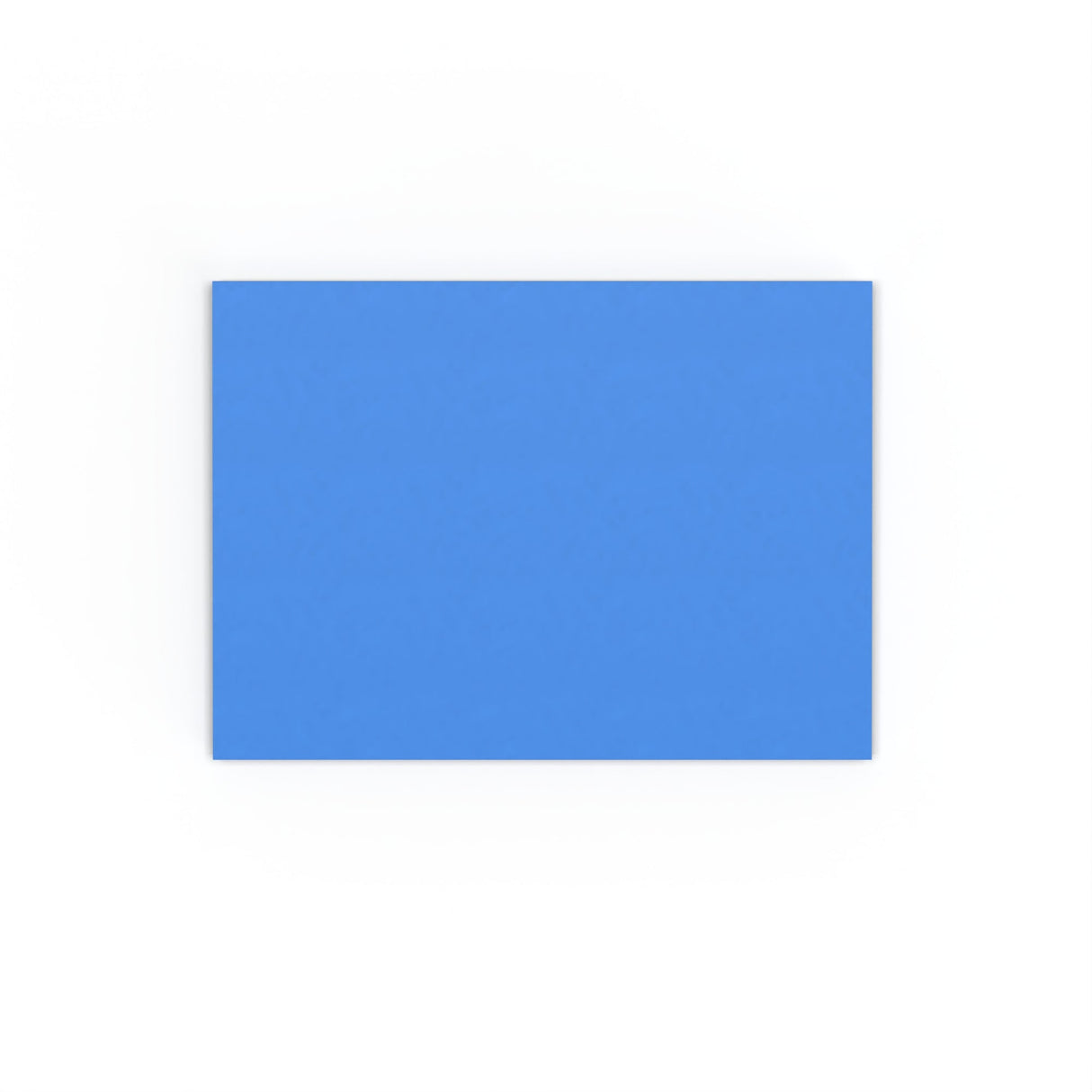 Enveloppe bleue éclatante 82x113 mm (C7)