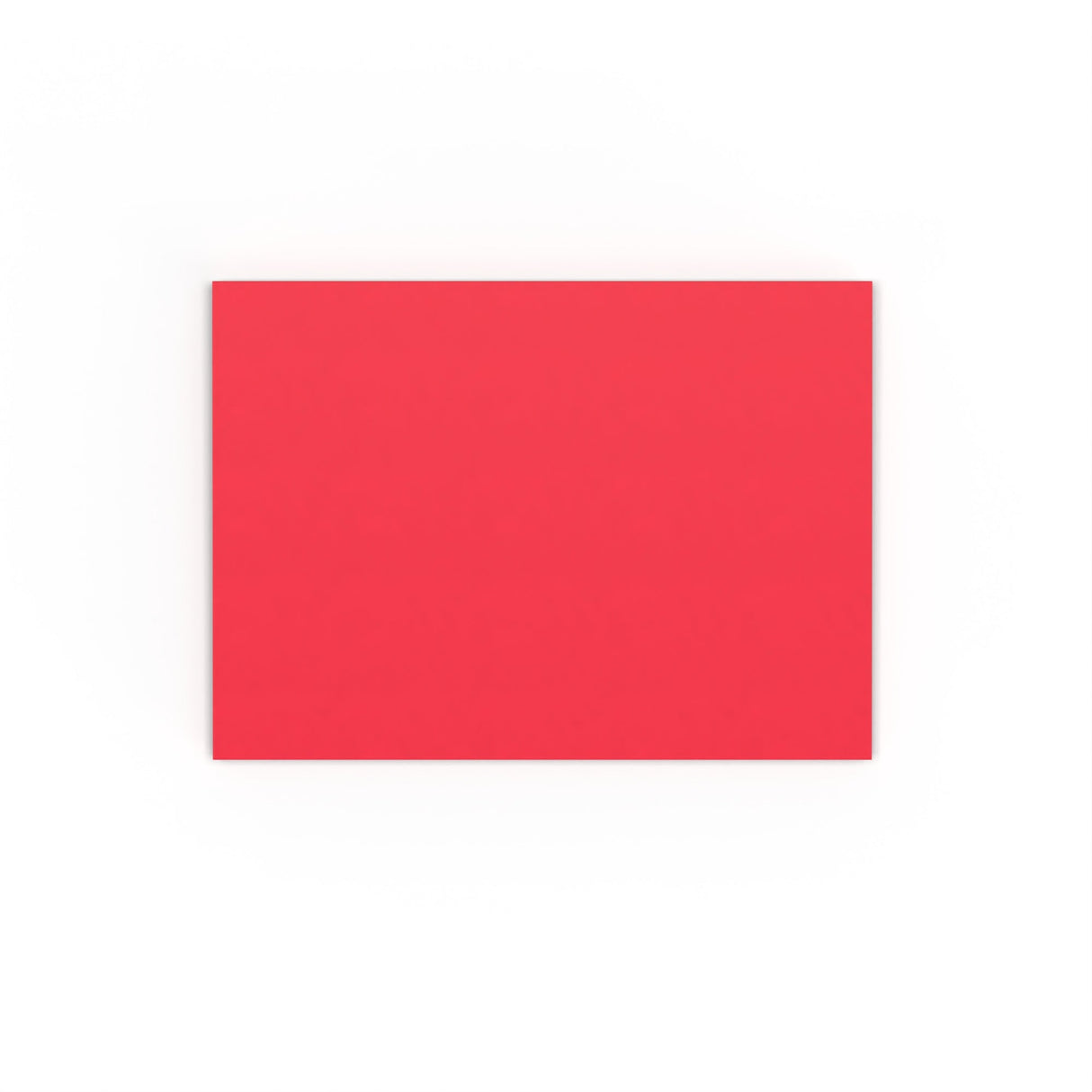 Enveloppe rouge éclatante 82x113 mm (C7)