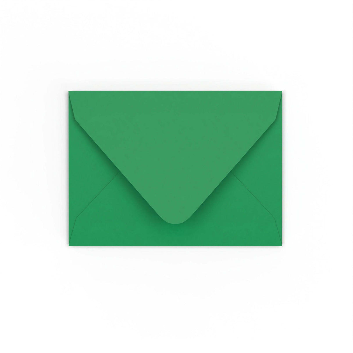 Enveloppe verte profonde 82x113 mm (C7)