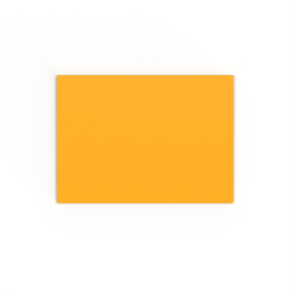 Enveloppe jaune profonde 82x113 mm (C7)