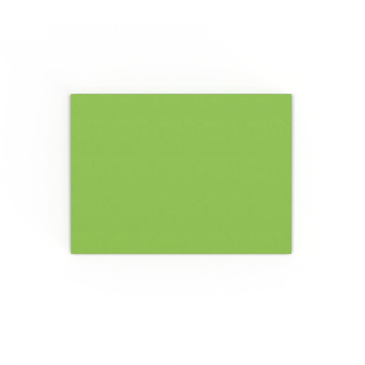 Enveloppe verte vive 82x113 mm (C7)