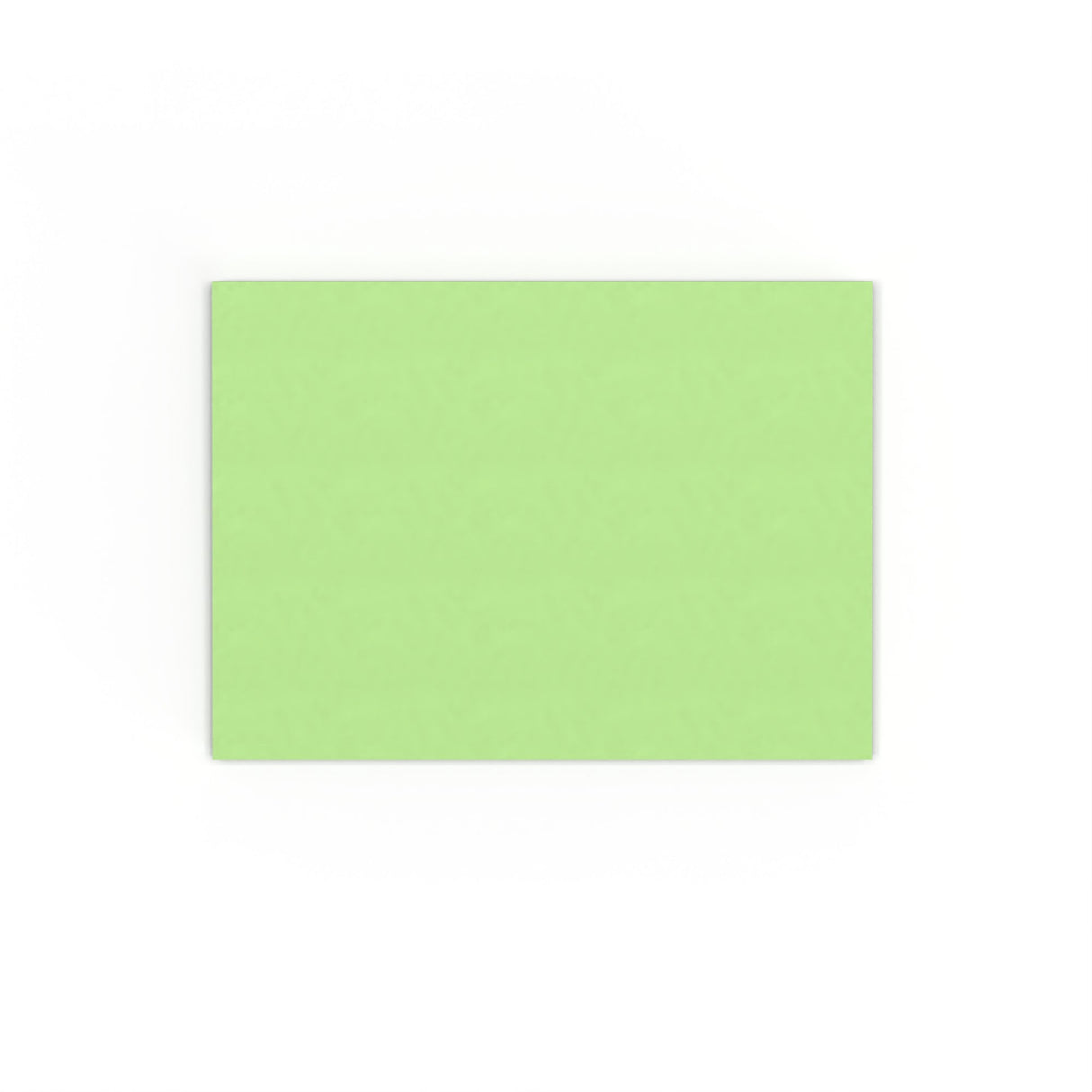Enveloppe verte pâle 82x113 mm (C7)