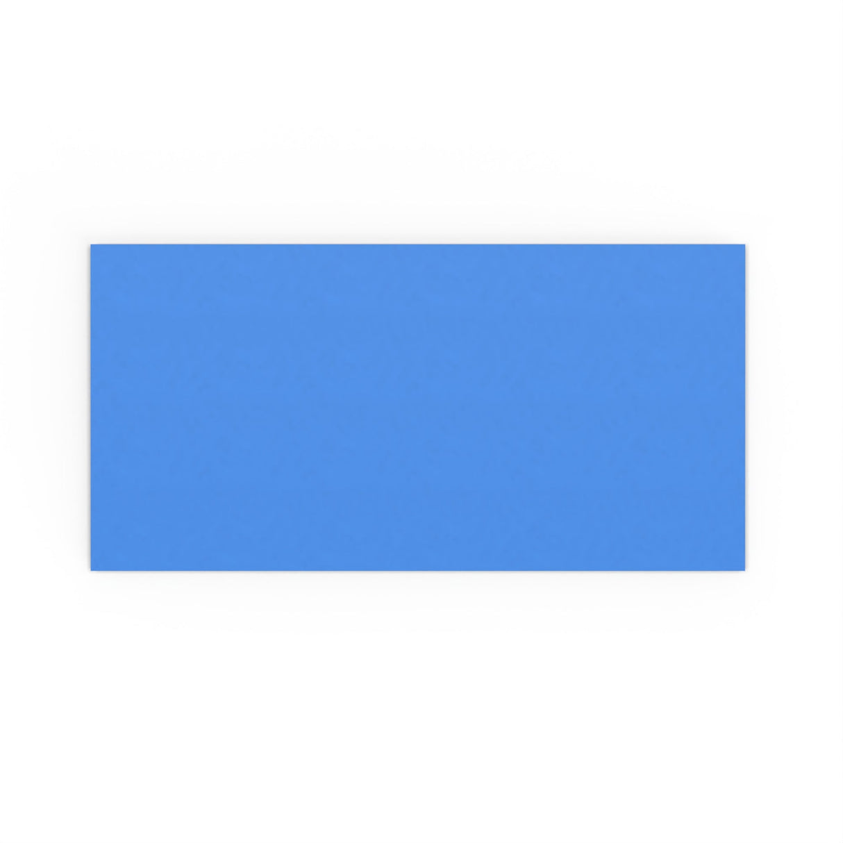 Enveloppe bleue éclatante 110x220 mm (DL)