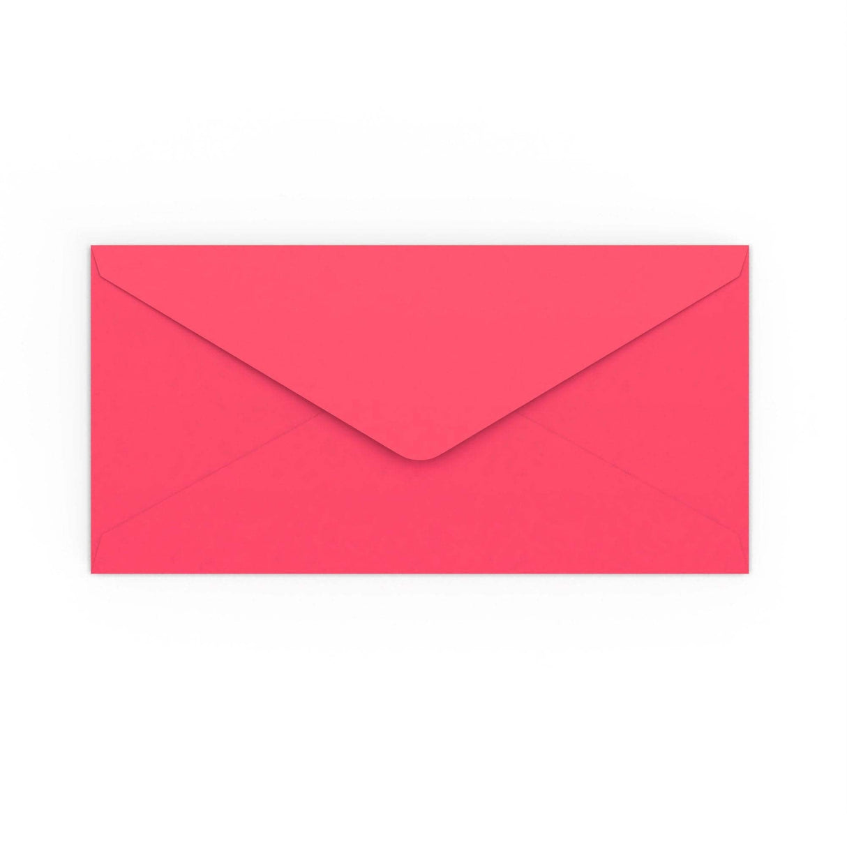 Enveloppe rose éclatante 110x220 mm (DL)