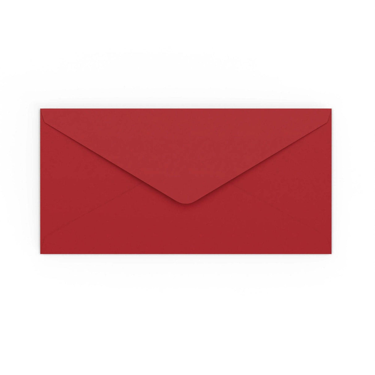 Enveloppe rouge foncée 110x220 mm (DL)