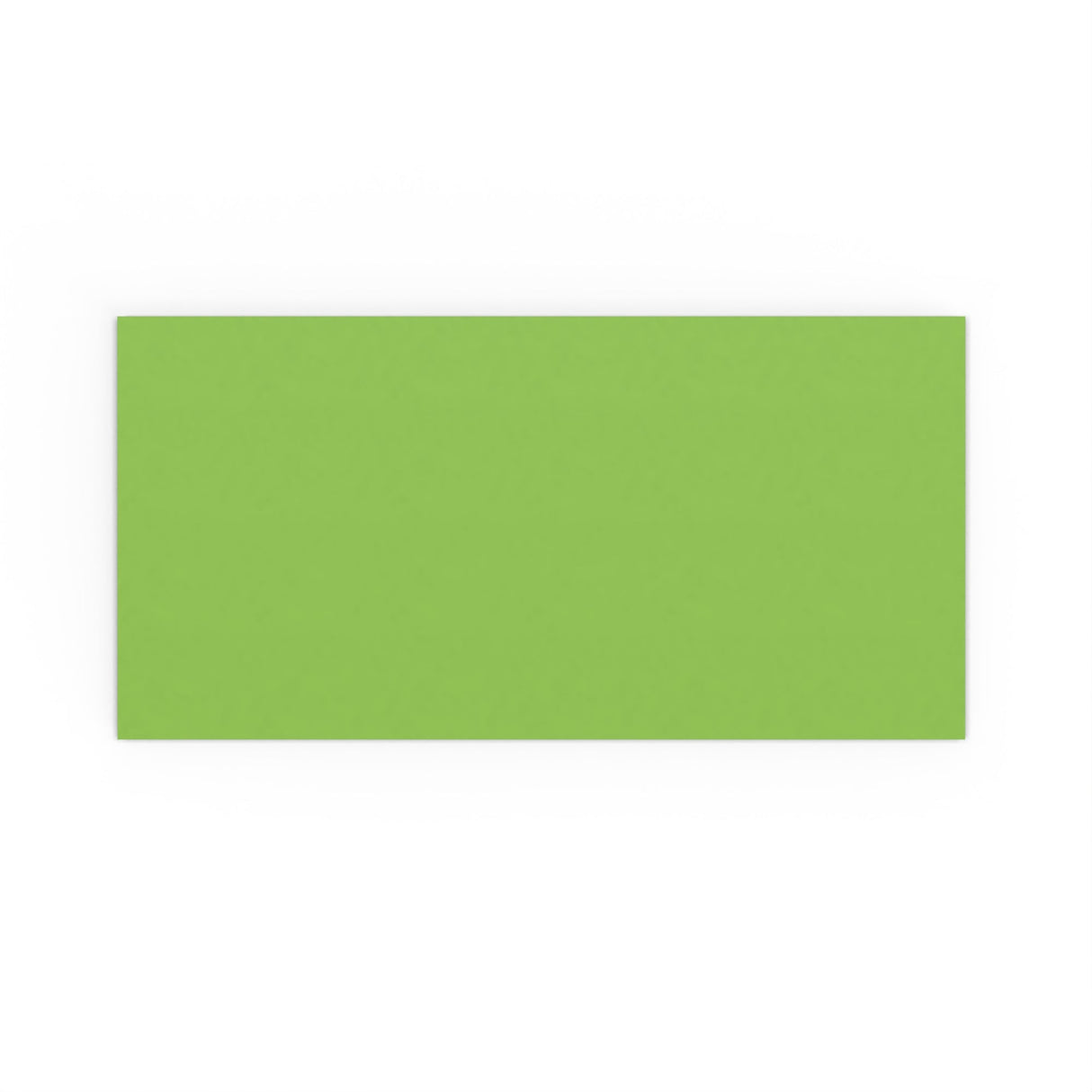 Enveloppe verte vive 110x220 mm (DL)