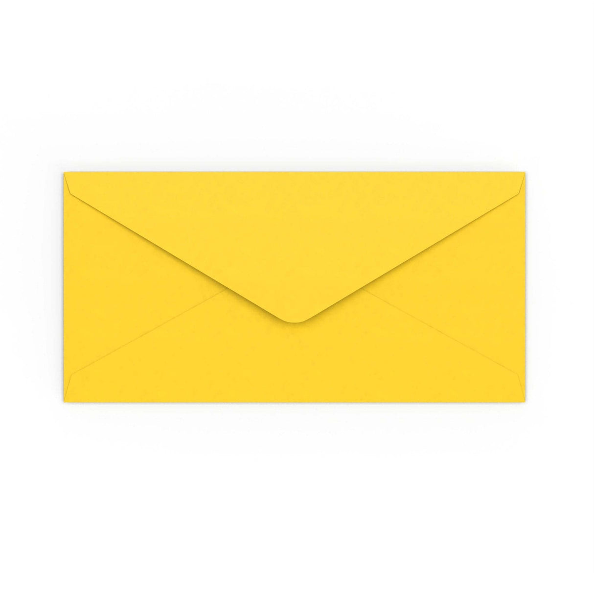 Enveloppe jaune 110x220 mm (DL)