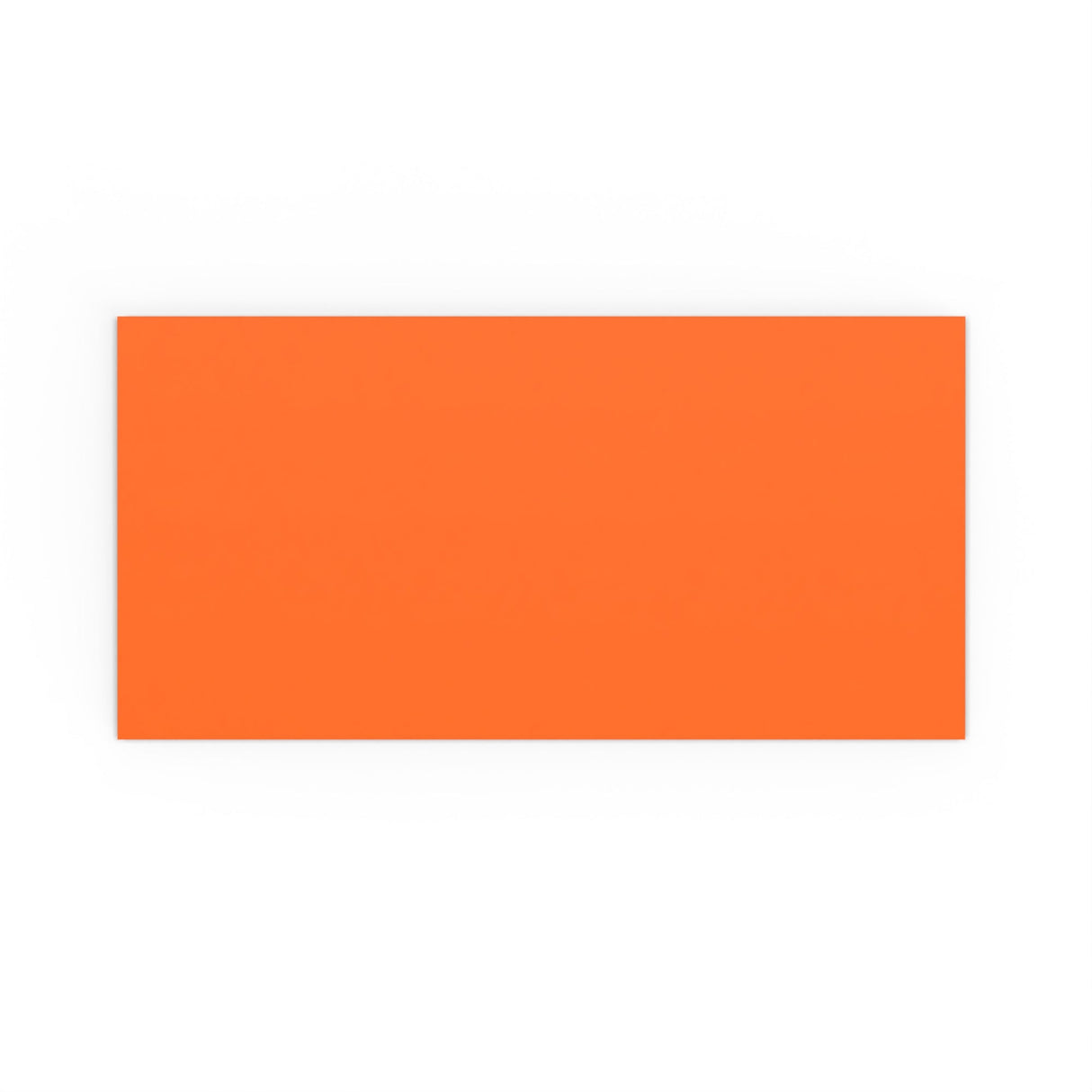 Enveloppe orange 110x220 mm (DL)