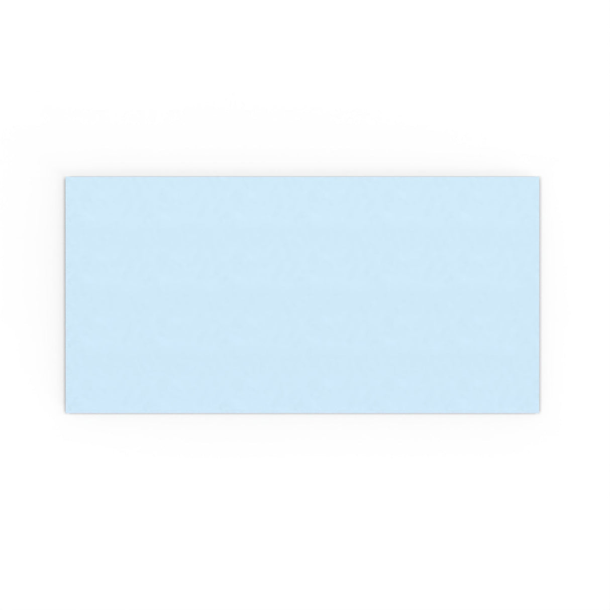Enveloppe bleue pâle 110x220 mm (DL)