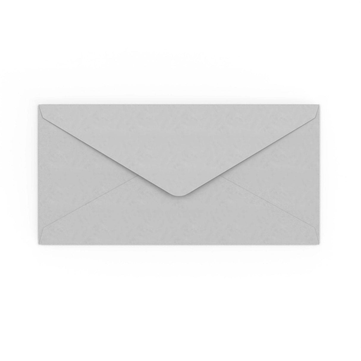 Enveloppe grise pâle 110x220 mm (DL)