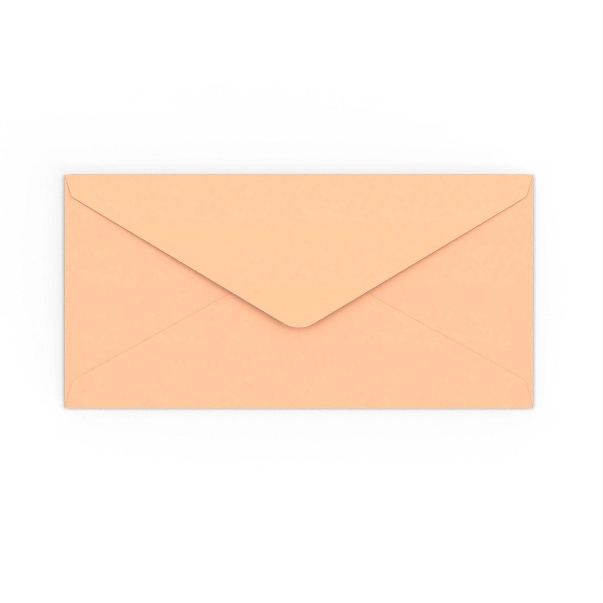 Enveloppe saumon rose 110x220 mm (DL)