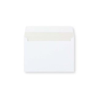 Enveloppe blanche 114x162 mm (C6)