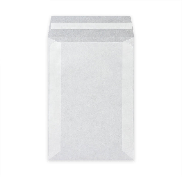 Glassine Bags Clear 162 x 114 mm (C6)