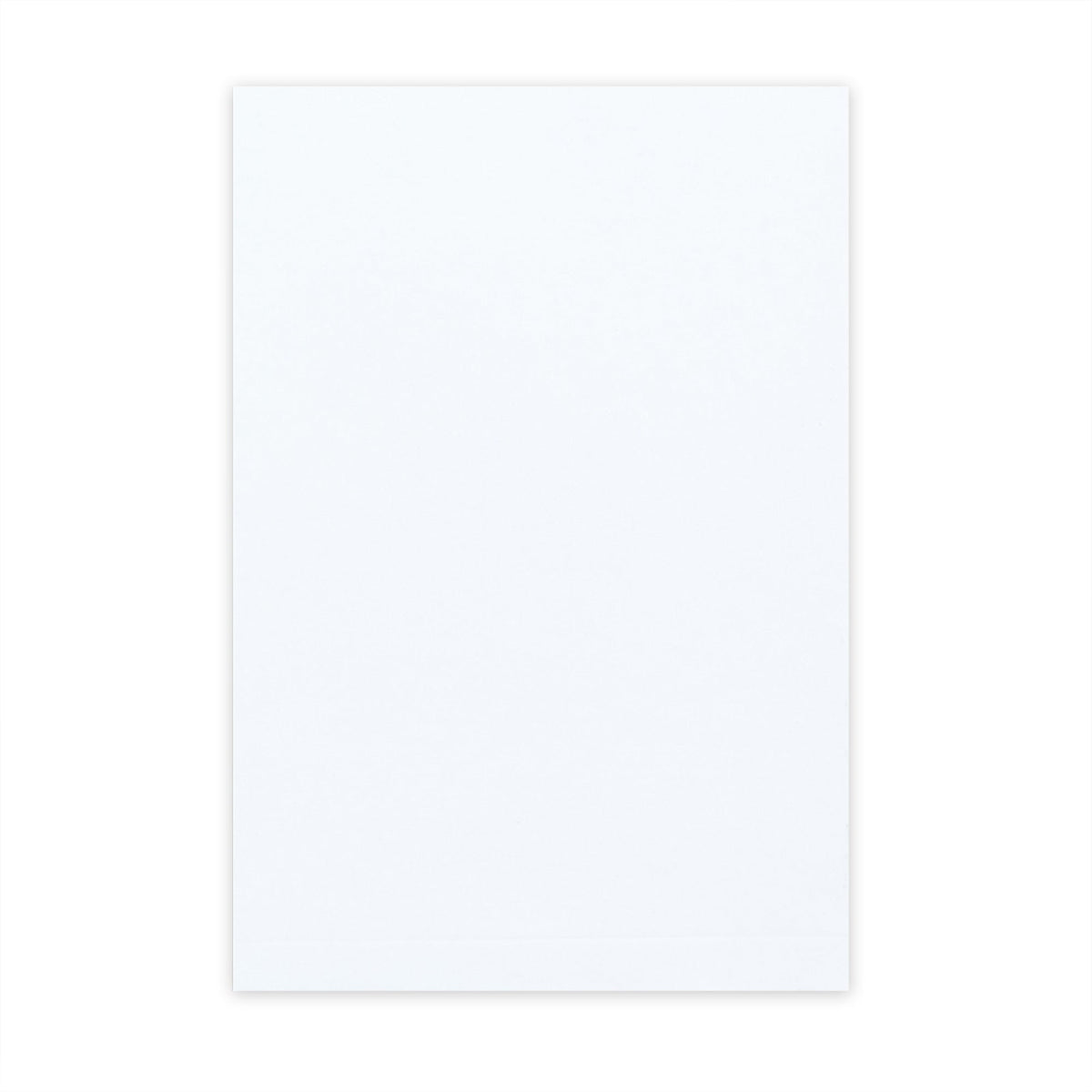 Enveloppe blanche à soufflet 162x114x25 mm (C6)