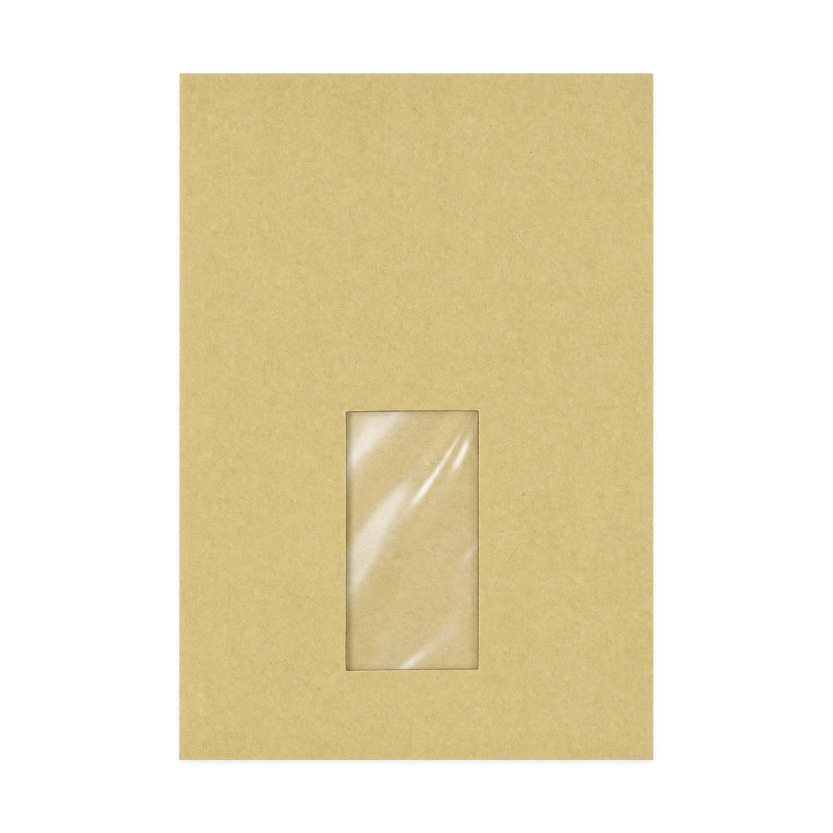Enveloppe manille à fenêtre avec soufflet 229x162x25 mm (C5)