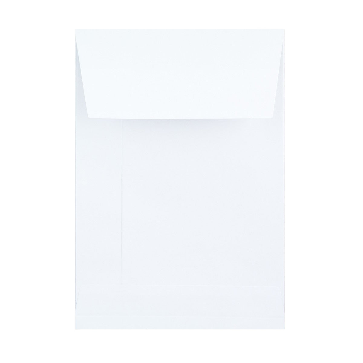 Enveloppe blanche à fenêtre avec soufflet 229x162x25 mm (C5)