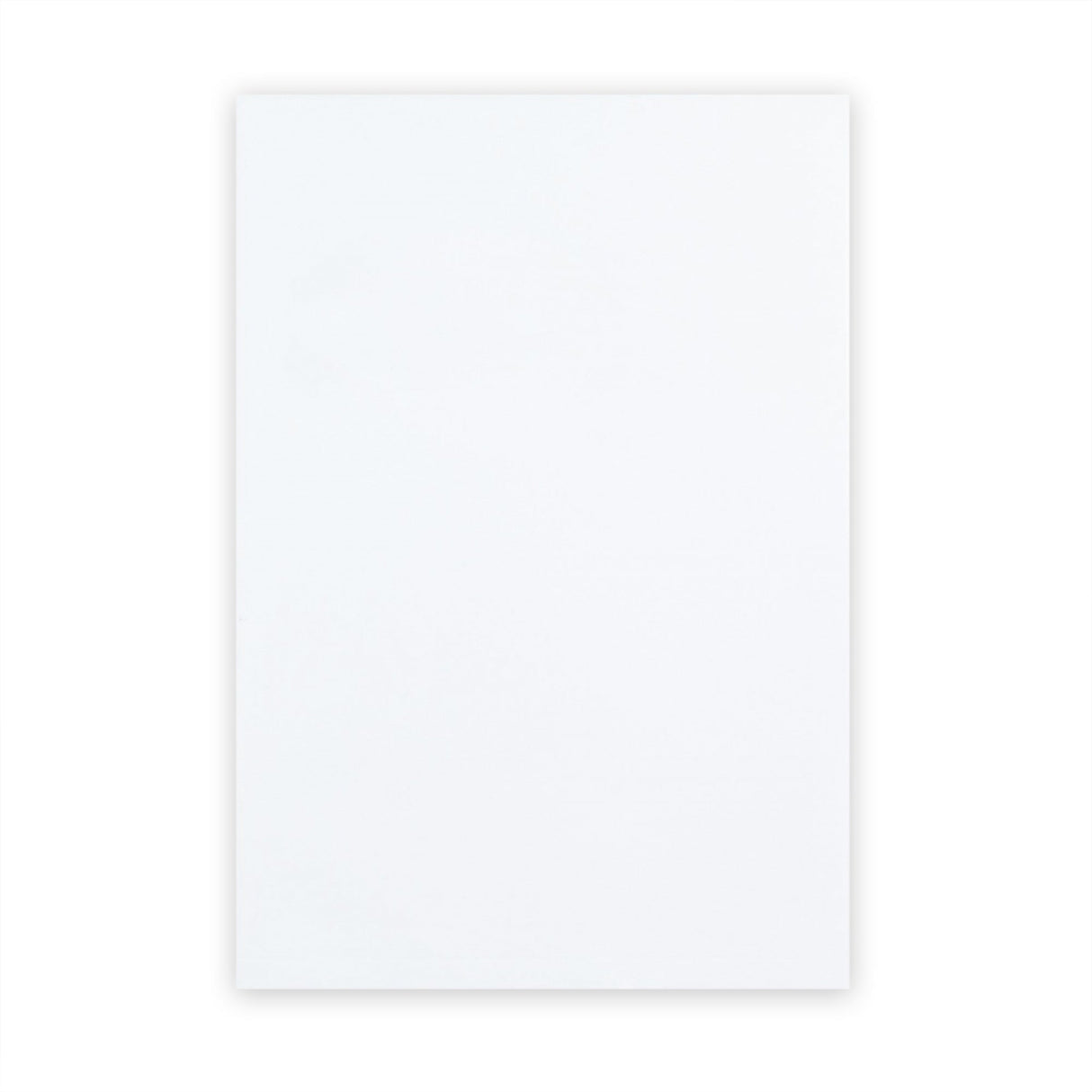 Enveloppe blanche à soufflet 254x178x25 mm