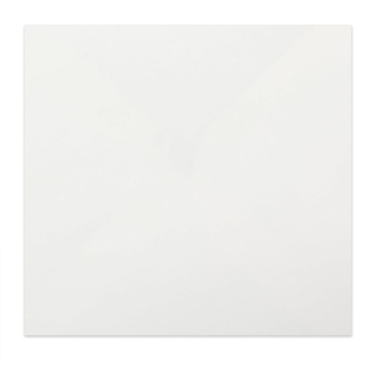 Enveloppe blanche vergée légère (90 g/m²) 155x155 mm