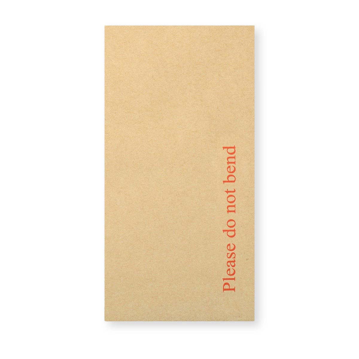 Enveloppe Manille à Dos Cartonné – Imprimée 220x110 mm (DL)