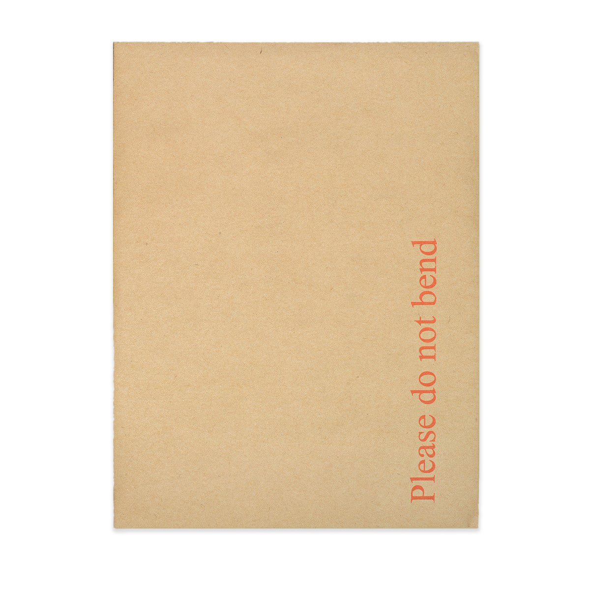 Enveloppe Manille à Dos Cartonné – Imprimée 241x178 mm