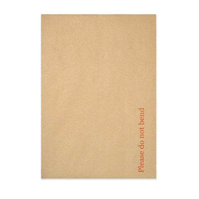 Manilla Board Back Envelope - Printed 324x229 mm (C4)