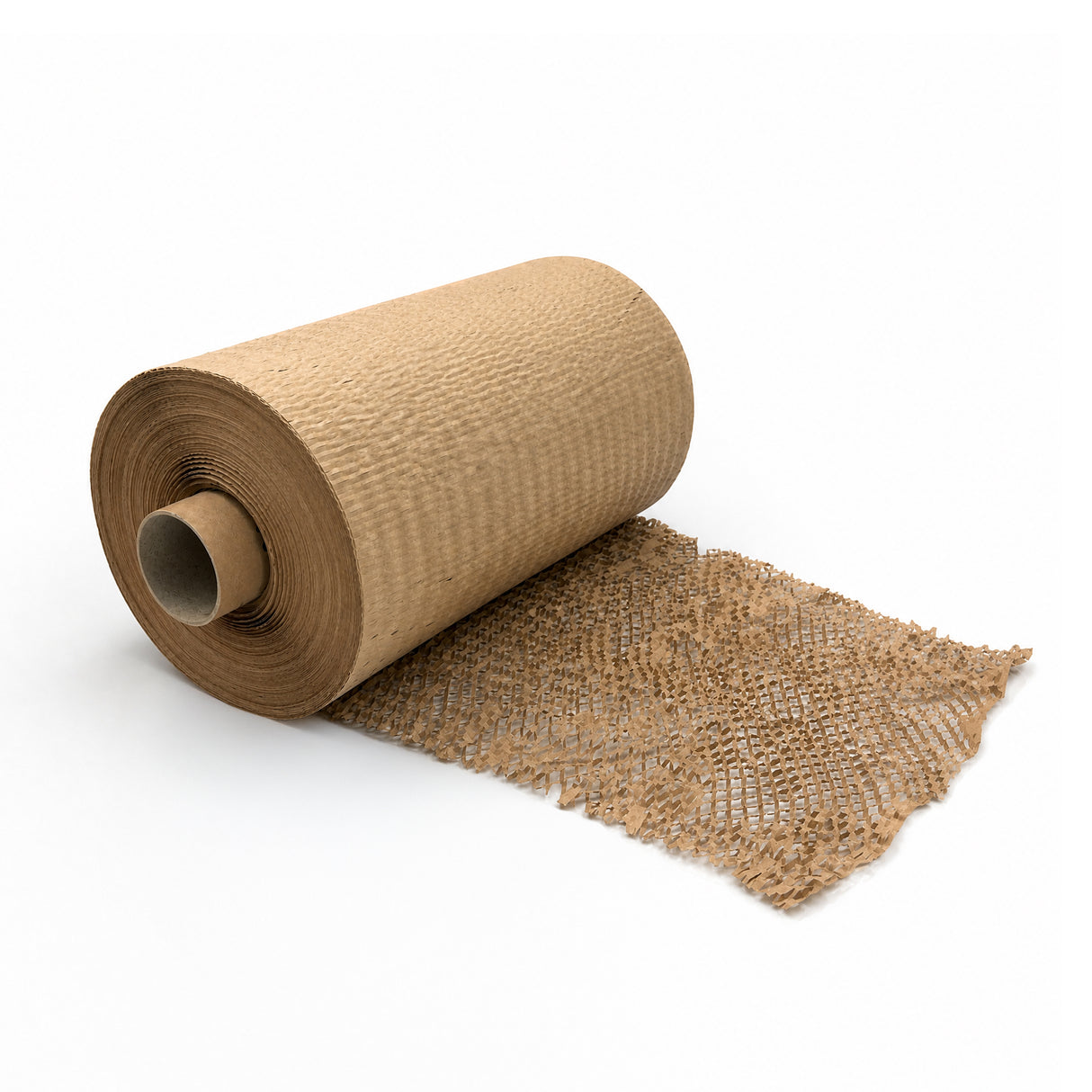 Papier d'emballage en nid d'abeille 250M