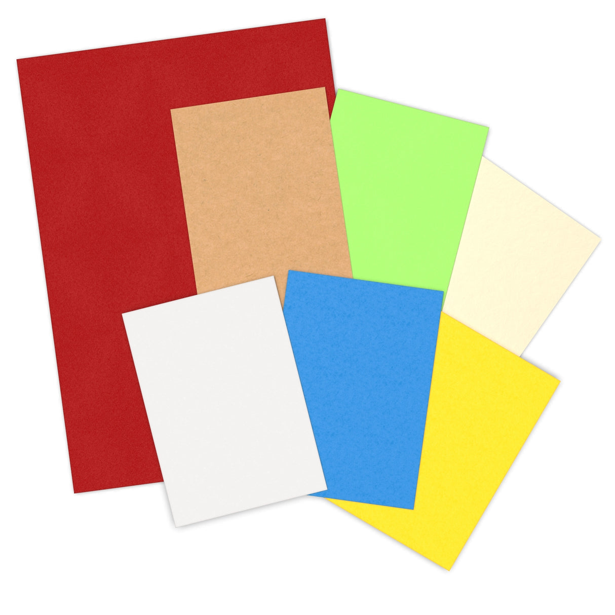 Cartes colorées