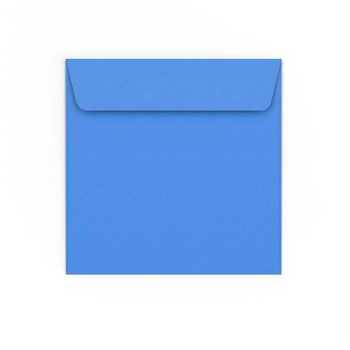 Enveloppe bleue éclatante 155x155 mm