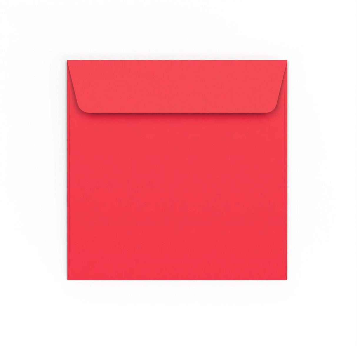Enveloppe rouge éclatante 155x155 mm