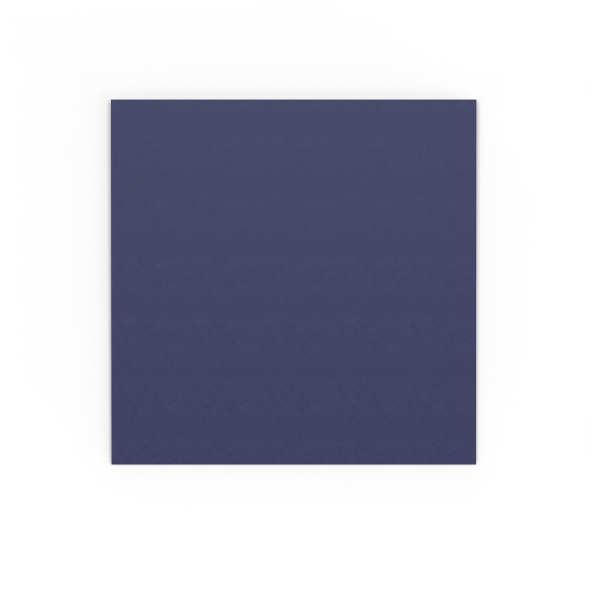 Enveloppe bleue foncée 155x155 mm