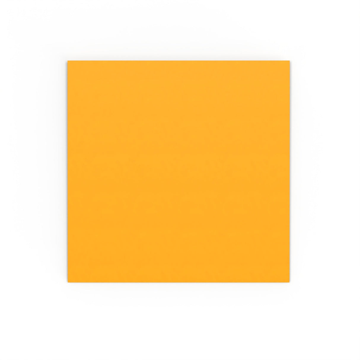 Enveloppe jaune profonde 155x155 mm