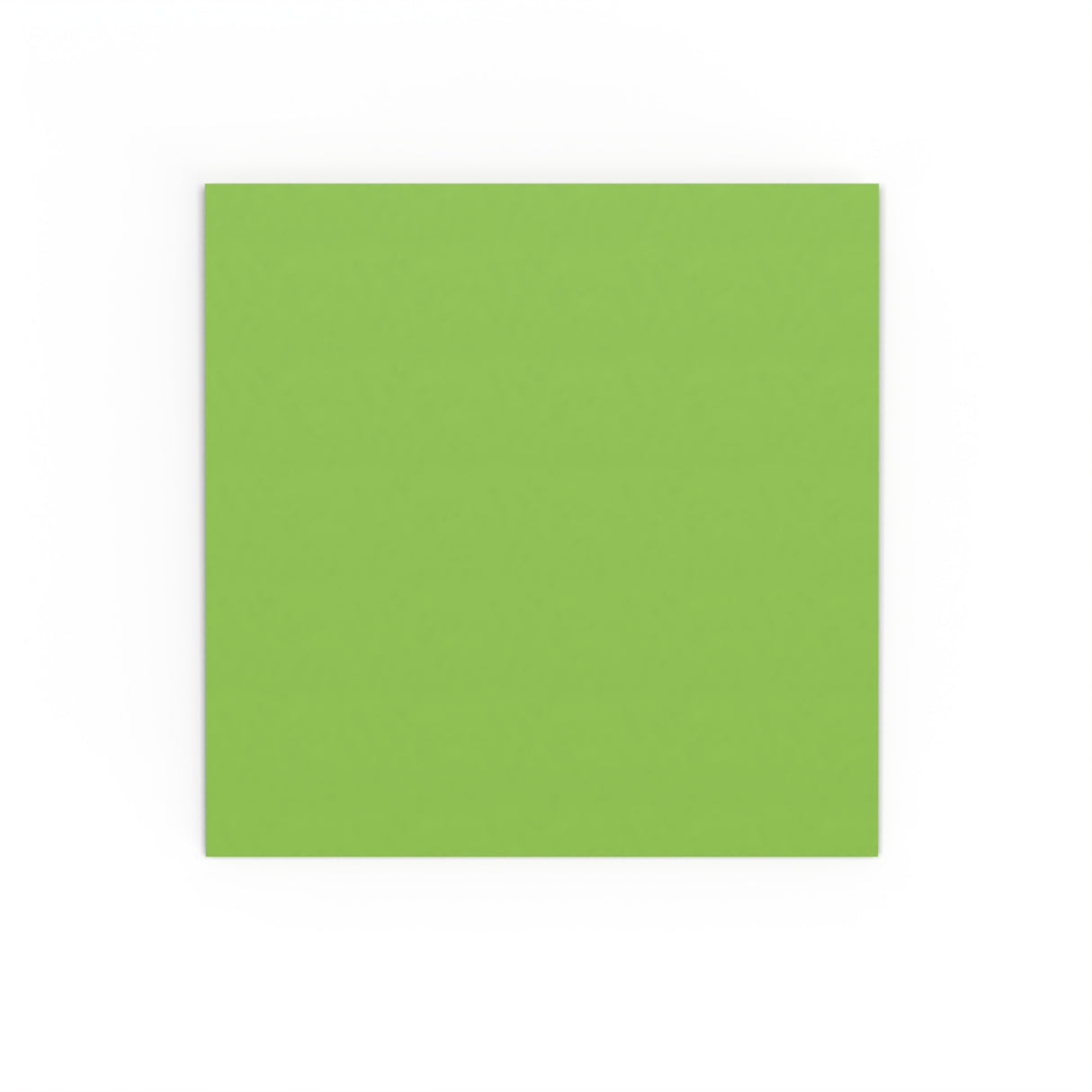 Enveloppe verte vive 155x155 mm