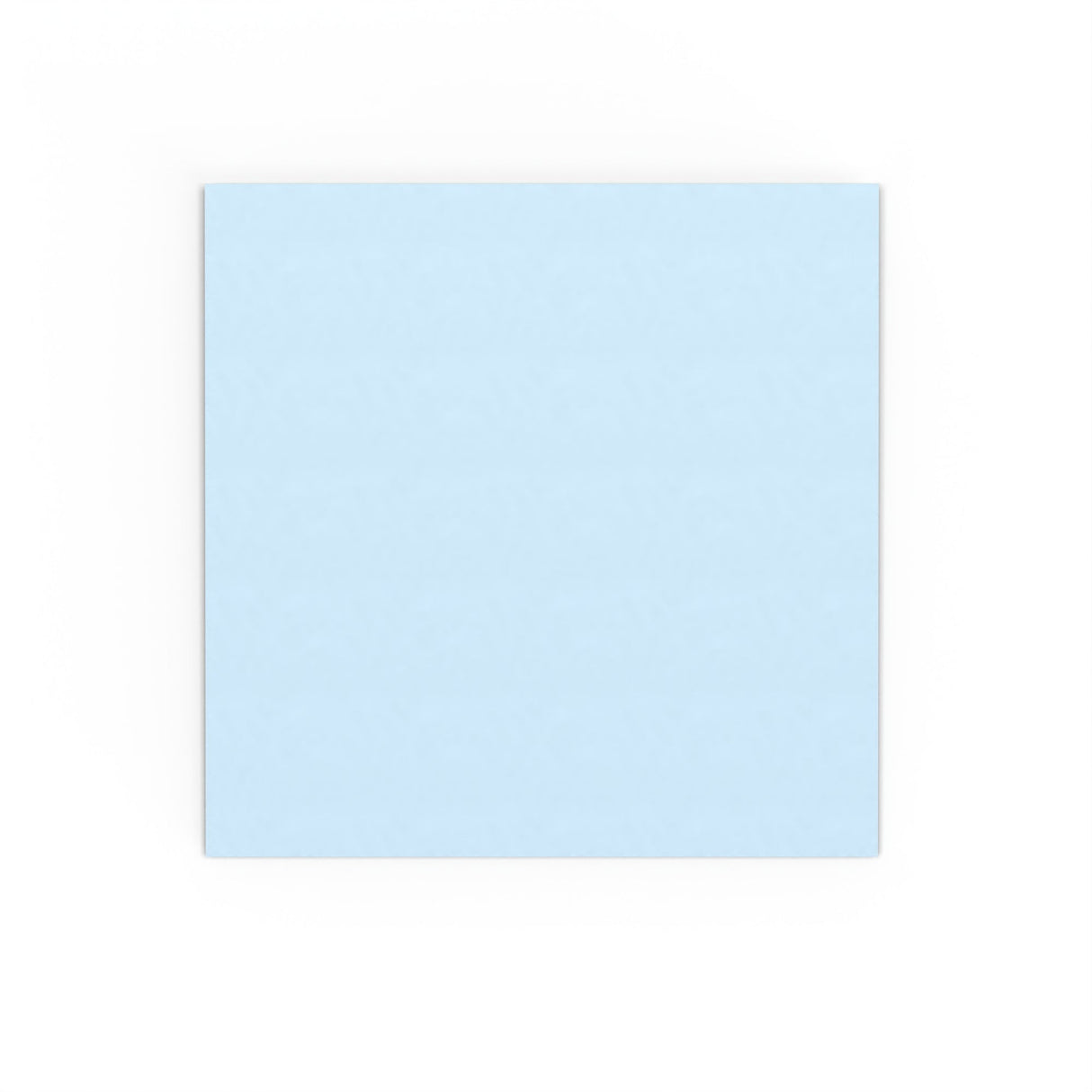Enveloppe bleue pâle 155x155 mm