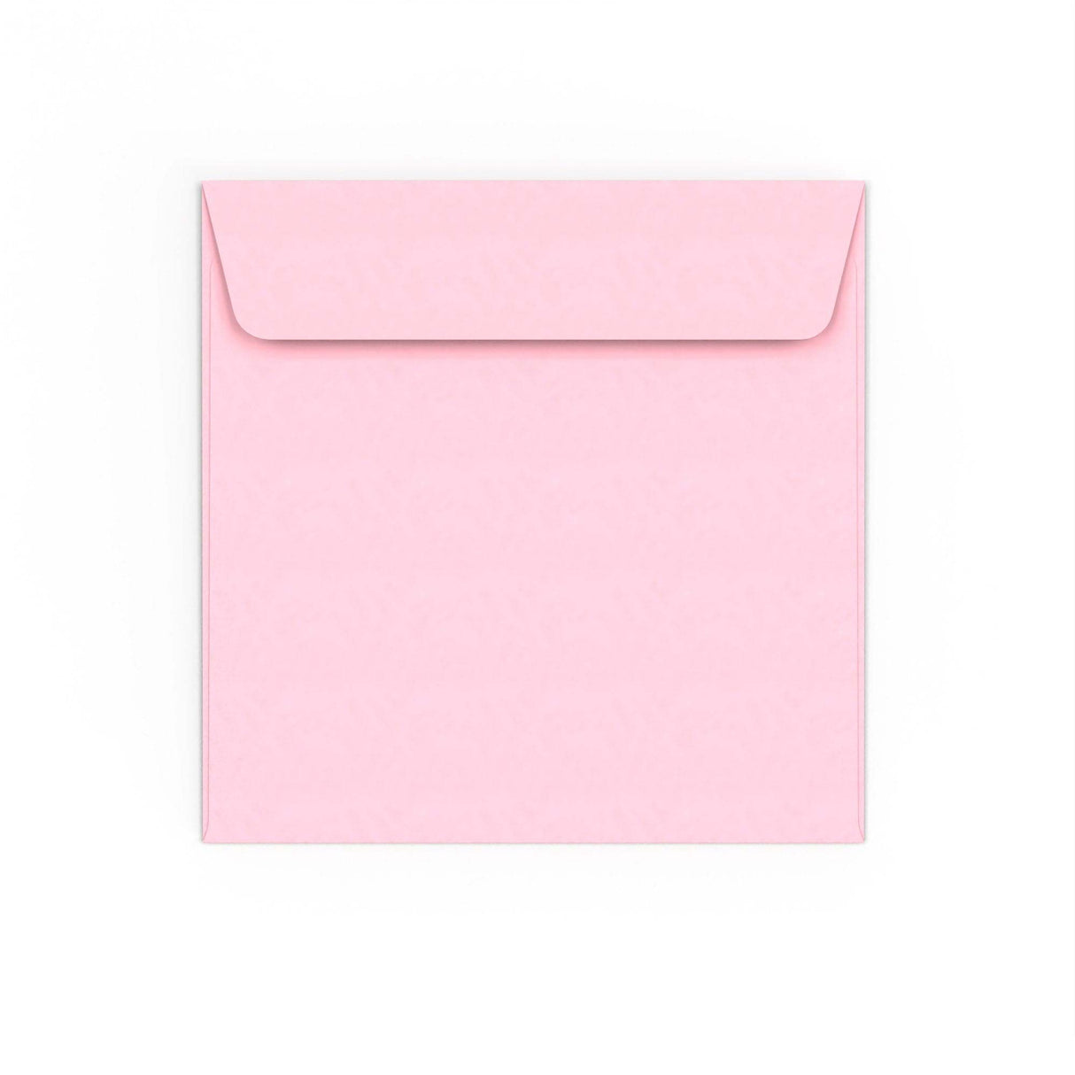 Enveloppe rose pâle 155x155 mm
