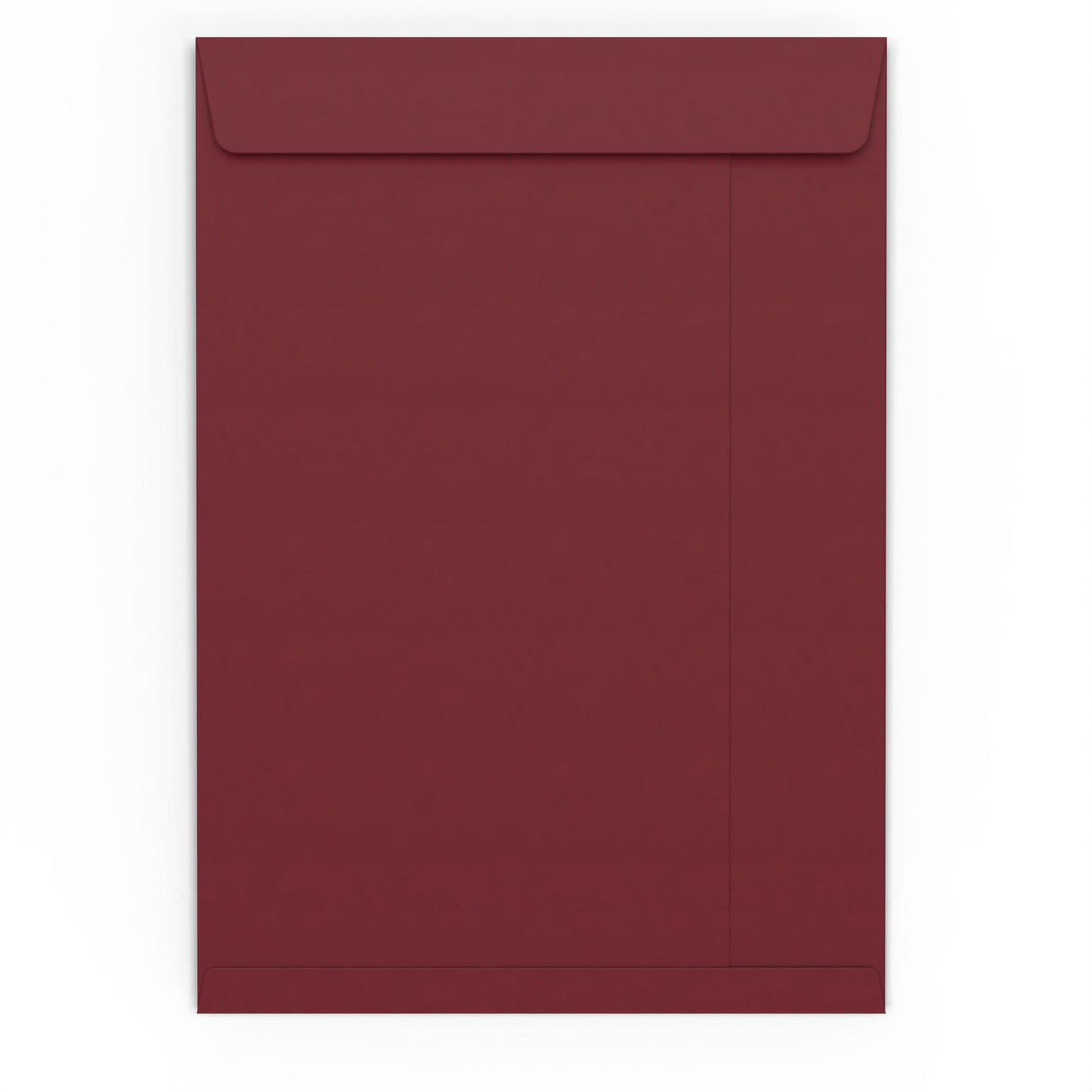 Enveloppes couleur bordeaux