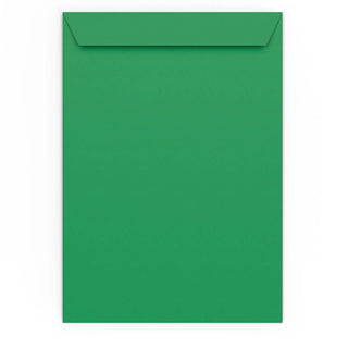 Enveloppe verte profonde 324x229 mm (C4)
