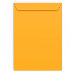 Enveloppe jaune profonde 324x229 mm (C4)