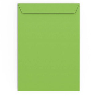Enveloppe verte vive 324x229 mm (C4)