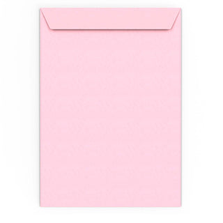 Enveloppe rose pâle 324x229 mm (C4)