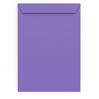 Enveloppe violette 324x229 mm (C4)