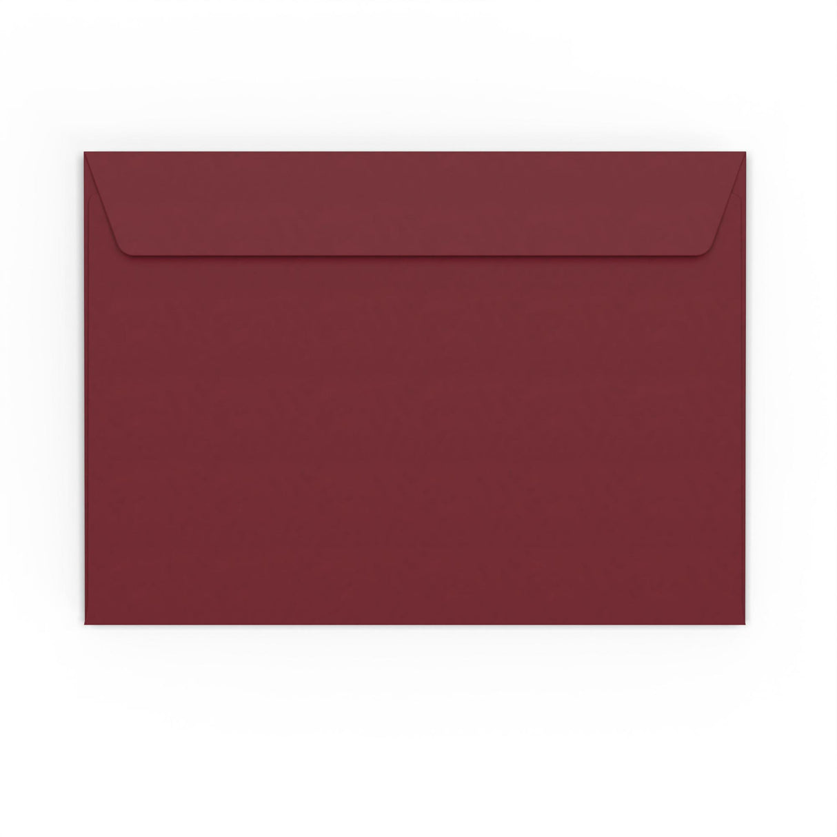 Enveloppes couleur bordeaux