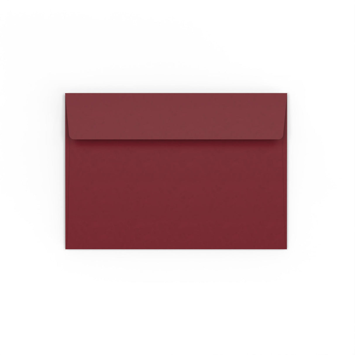 Enveloppes couleur bordeaux