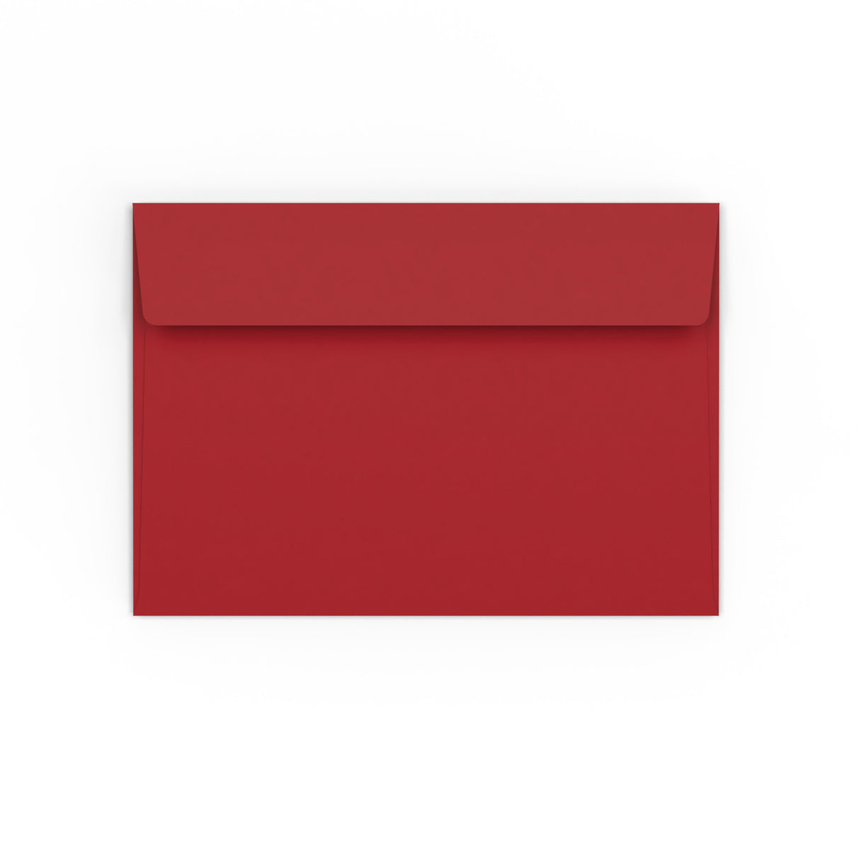 Enveloppe rouge foncée 114x162 mm (C6)