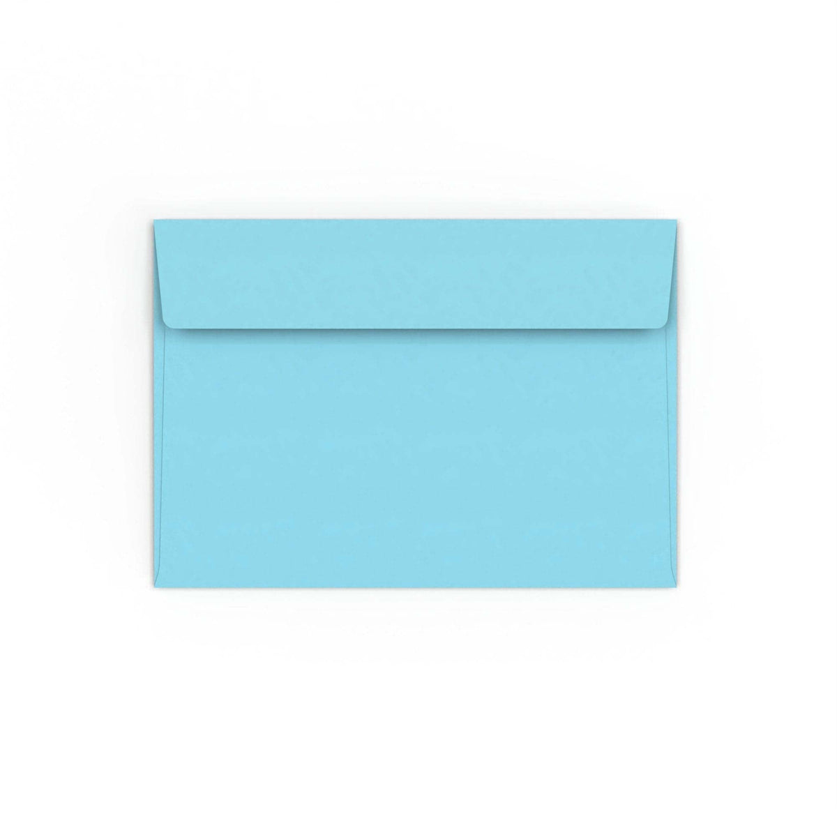 Enveloppe bleue vive 114x162 mm (C6)