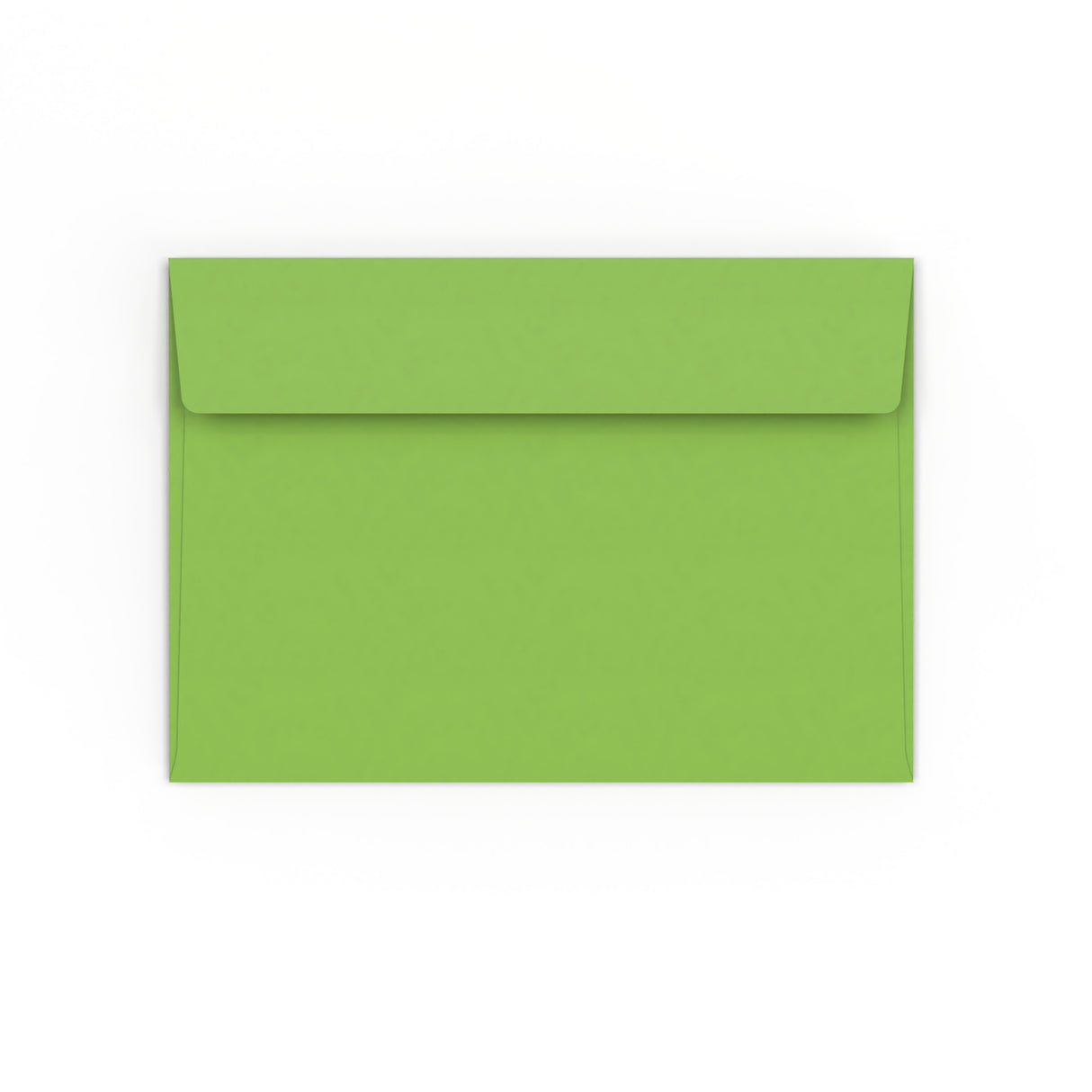Enveloppe verte vive 114x162 mm (C6)