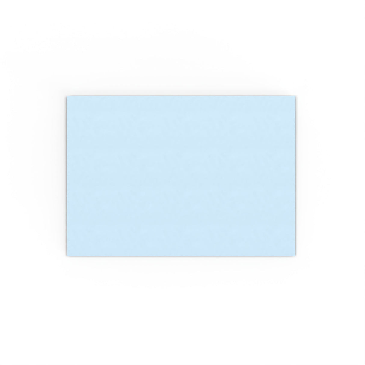 Enveloppe bleue pâle 114x162 mm (C6)