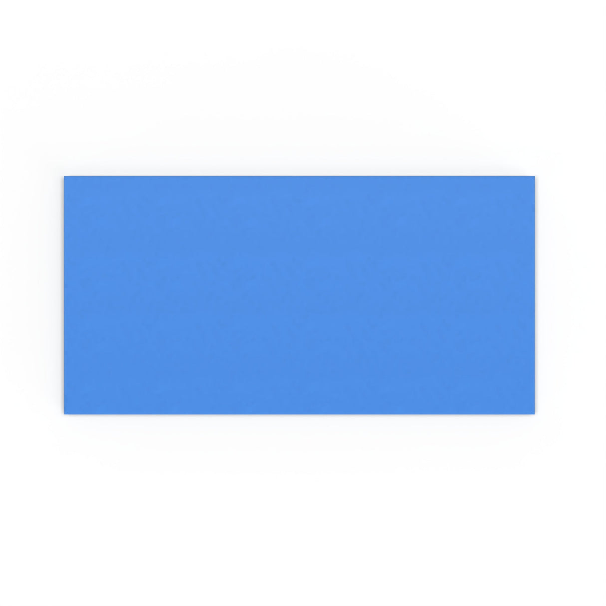 Enveloppe bleue éclatante 110x220 mm (DL)