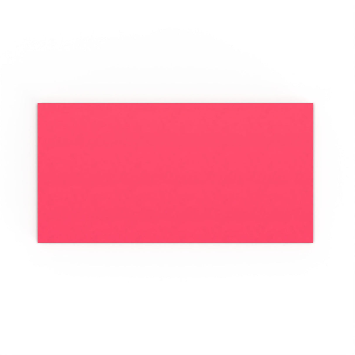 Enveloppe rose éclatante 110x220 mm (DL)
