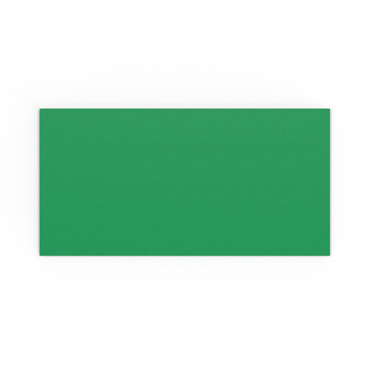 Enveloppe verte profonde 110x220 mm (DL)
