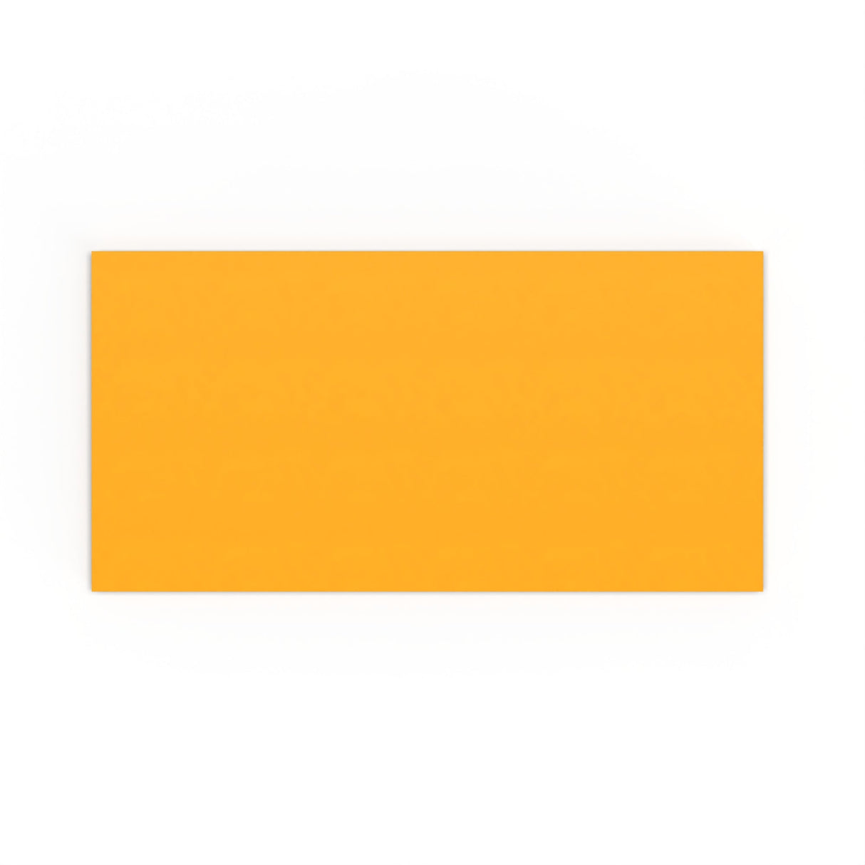 Enveloppe jaune profonde 110x220 mm (DL)
